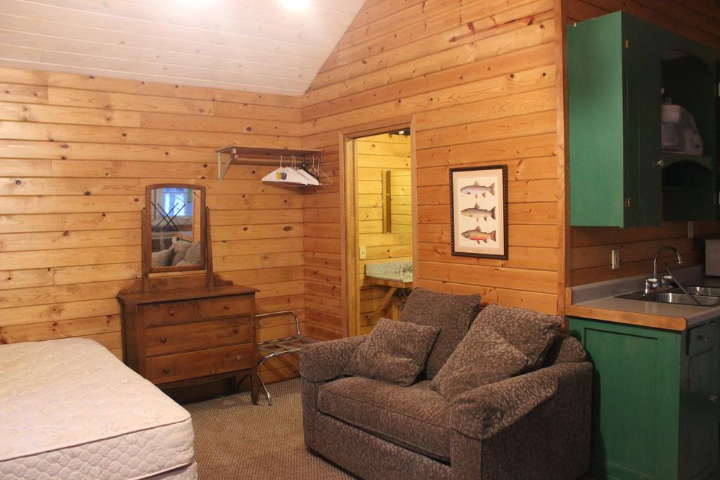 Twin Lakes Resort Bridgeport Luaran gambar
